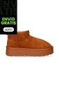 Botines Para Mujer Bata Azul Ignazia Warmi de Bata