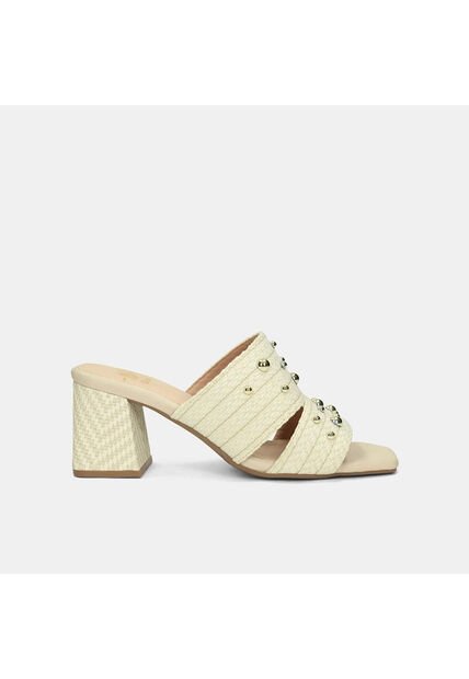 Sandalias Para Mujer Bata Beige Ketyn