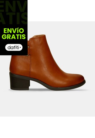 Botines Para Mujer Bata Camel Ian Gloria Bata