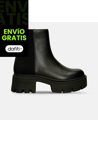 Botines Para Mujer Bata Nude Jansen Moomin Bata