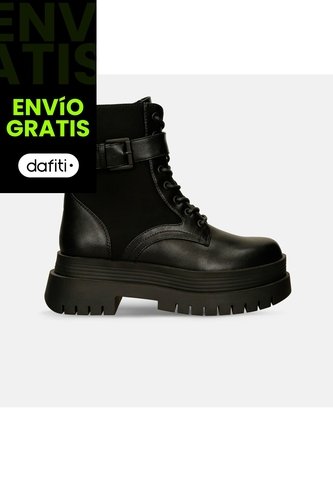 Botines Para Mujer Bata Negro Jim Snork Bata