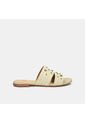 Sandalias Para Mujer Bata Beige Kristofer de Bata
