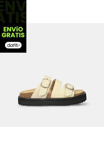 Sandalias Para Mujer Bata Negro Jazzy Bata