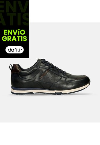 Tenis Para Hombre Bata Café Mondavio Fresno Bata