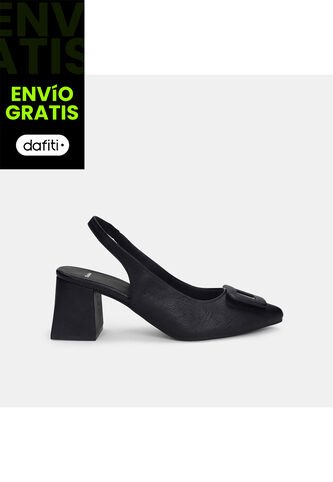Tacones Para Mujer Bata Negro Laila Bata