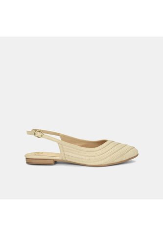 Baletas Para Mujer Bata Beige Kalindi Bata