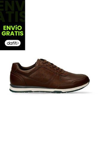 Tenis Para Hombre Bata Chocolate Jack Cor Bata