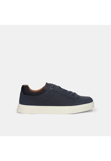 Zapato Casual Para Hombre Bata Azul Colby