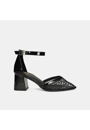 Tacones Para Mujer Bata Negro Katriel