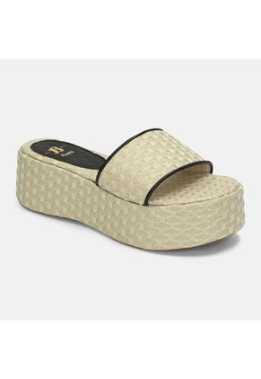 Sandalias Para Mujer Bata Beige Koely