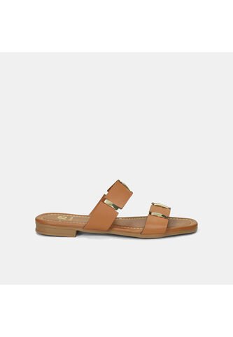 Sandalias Para Mujer Bata Café Kohana Bata