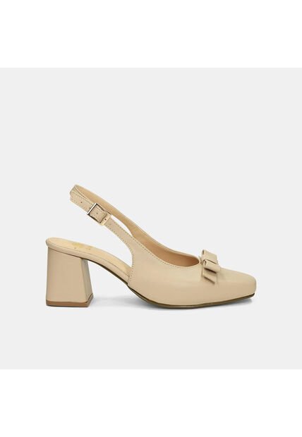 Tacones Para Mujer Bata Nude Kyomi