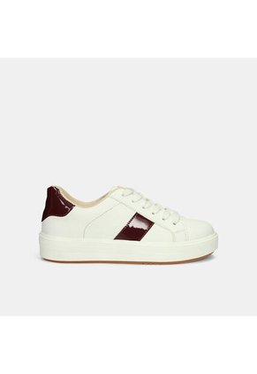 Tenis Para Mujer Bata Blanco Kande