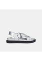 Sandalias Para Mujer Bata Beige Perrie Summer de Bata