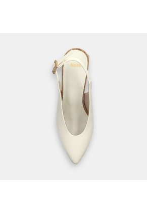 Tacones Para Mujer Bata Café Oscuro Laila