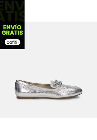 Mocasines Para Mujer Bata Beige London Bata