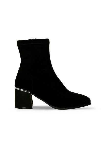 Botines Para  Bata Negro  Hungria Mujer