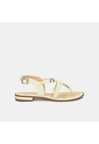 Sandalias Para Mujer Bata Blanco Kinsley Bata