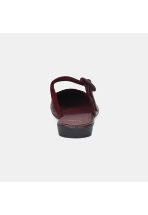 Baletas Para Mujer Bata Vino