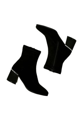 Botines Para  Bata Negro  Hungria Mujer