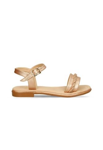 Sandalias Oro Rosa Bata Ilca Mujer Bata