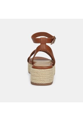 Sandalia Para Mujer Bata Café Claro Tati