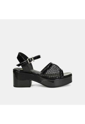 Sandalias Para Mujer Bata Negro Kamaria