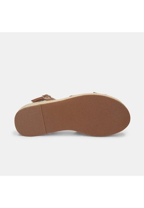 Sandalia Para Mujer Bata Café Claro Tati