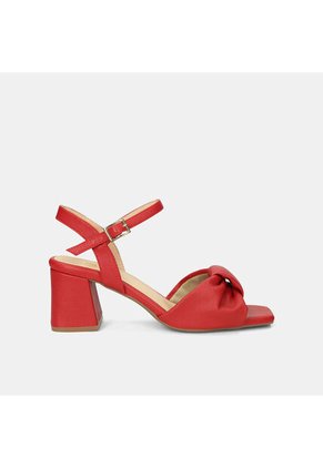 Sandalias Para Mujer Bata Rojo Kodye