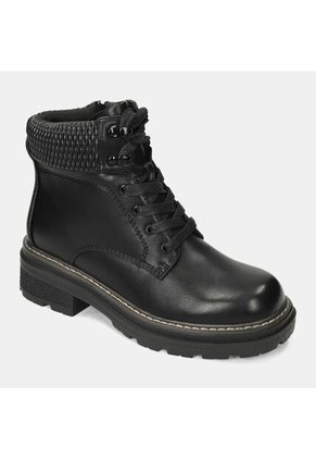 Botines Para Mujer Bata Negro Lilo Ximena