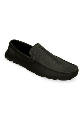 Mocasines Negro Bata Gorrion Moc Hombre