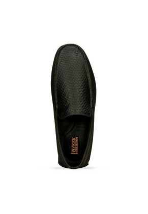 Mocasines Negro Bata Gorrion Moc Hombre
