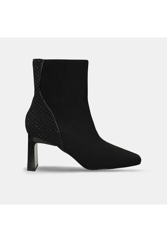 Botines Para Mujer Bata Negro Kim Bruna Bata