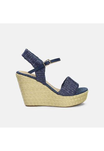 Sandalias Para Mujer Bata Azul Karoline Bata
