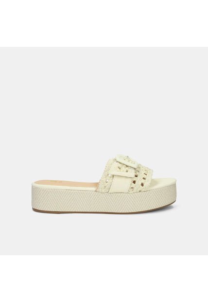 Sandalias Para Mujer Bata Multicolor Kristy