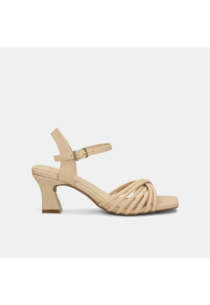 Sandalias Para Mujer Bata Nude Kamelia