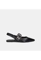 Baleta Para Mujer Bata Negro Prague de Bata