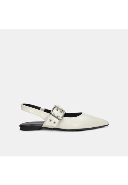 Baleta Para Mujer Bata Negro Prague