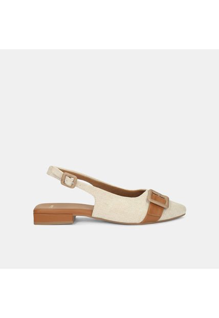 Baletas Para Mujer Bata Almendra