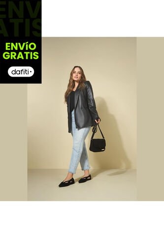 Baletas Para Mujer Bata Negro Bata