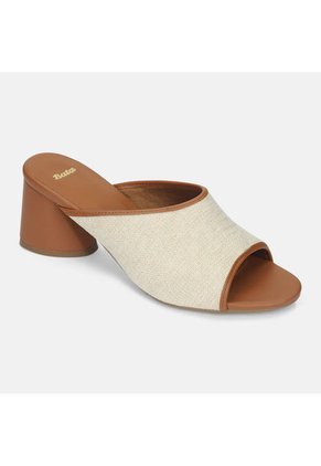 Sandalias Para Mujer Bata Almendra