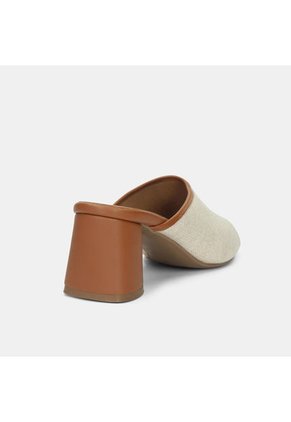 Sandalias Para Mujer Bata Almendra