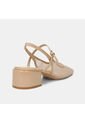 Tacones Para Mujer Bata Beige Malik de Bata