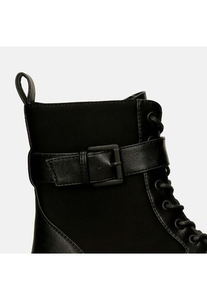 Botines Para Mujer Bata Negro Jim Snork