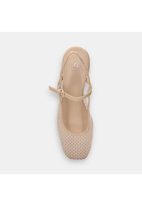 Tacones Para Mujer Bata Beige Malik