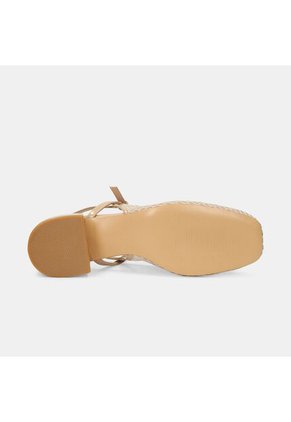 Tacones Para Mujer Bata Beige Malik