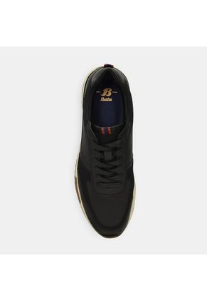 Tenis Para Hombre Bata Negro Noel Malak