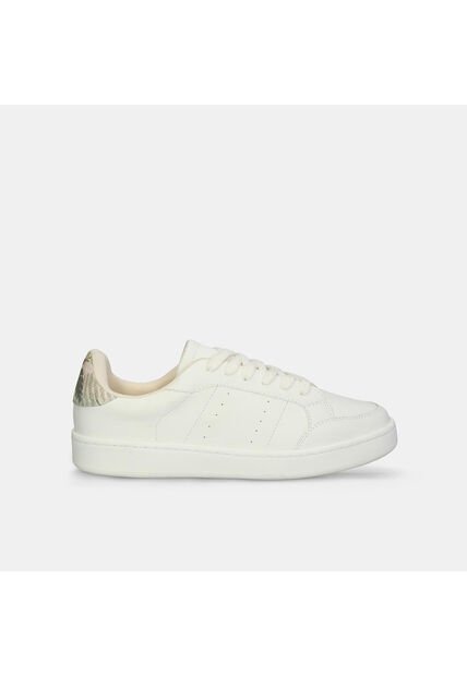 Tenis Para Mujer Bata Blanco Jane