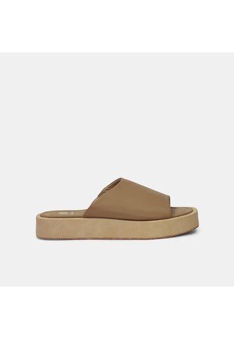 Sandalias Para Mujer Bata Café Javen Bata