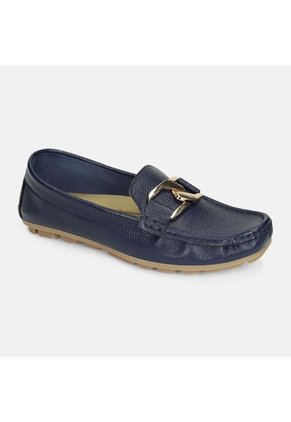 Mocasines Para Mujer Bata Azul Kairavi